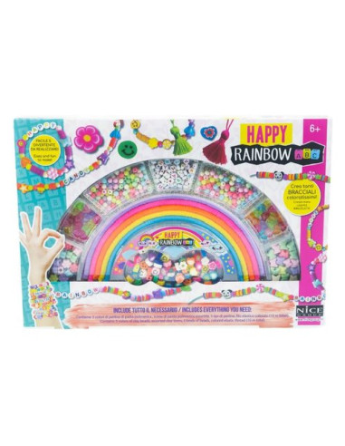 Perline Happy Rainbow Nice 87006 Assortito