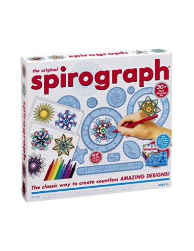 Gioco creativo Grandi Giochi CLC04122 SPIROGRAPH Set Pennarelli