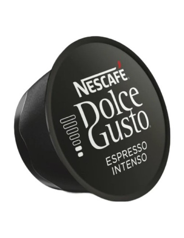 Capsule Nescafè 12535634 DOLCE GUSTO Espresso Intenso