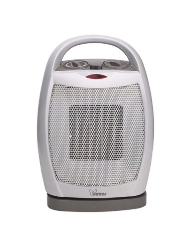 Termoventilatore Bimar HP104 FAN HEATER Table ptc White e Grey