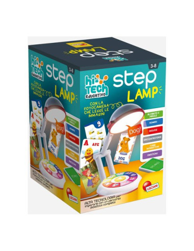 Gioco educativo Lisciani 96992 HI TECH Step Smart Lamp