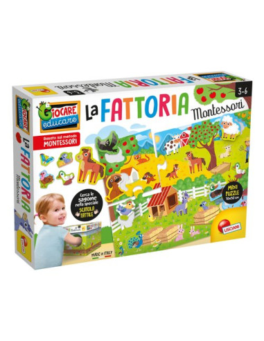 Prescolare La Fattoria Lisciani 95179 MONTESSORI