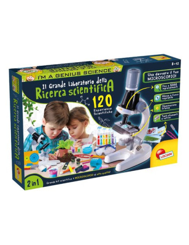 Gioco educativo Lisciani 97579 CRAZY SCIENCE Il Grande Laboratorio Ric