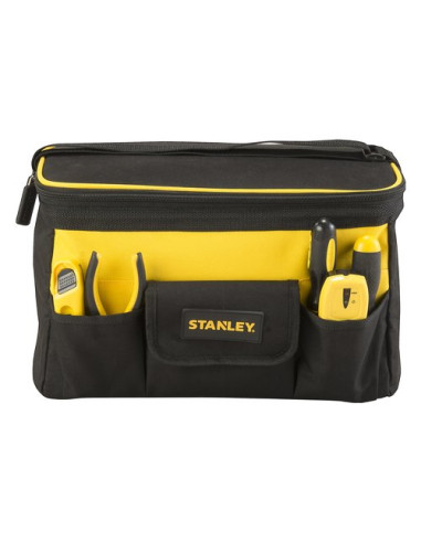 Borsa porta attrezzi Stanley STST1 73615 Con Tracolla Nero e Giallo