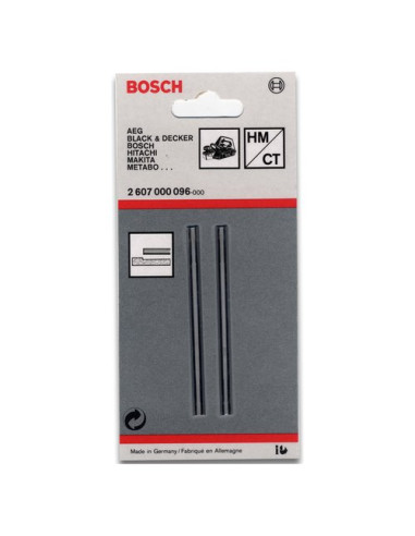 Set lame pialletto Bosch 2607000096