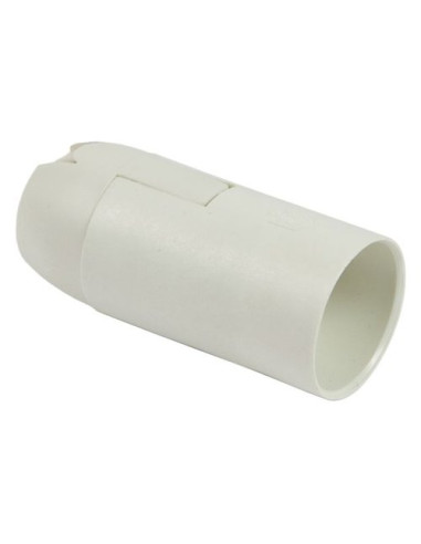 Portalampada Fanton 62802 Liscio Bianco