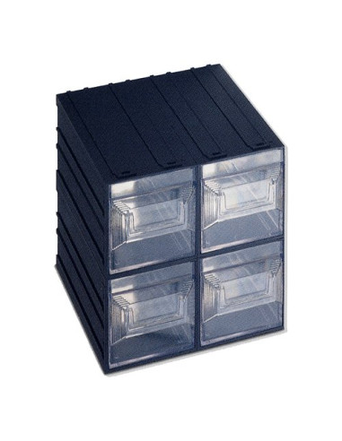 Porta minuteria Terry 1000022 VISION BLOK N 17 Nero