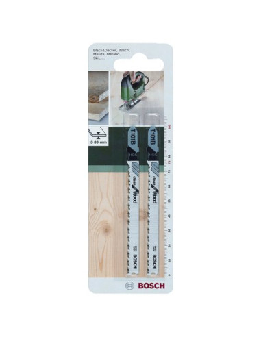 Set lame seghetto alternativo Bosch 2609256721 Per legno T101B