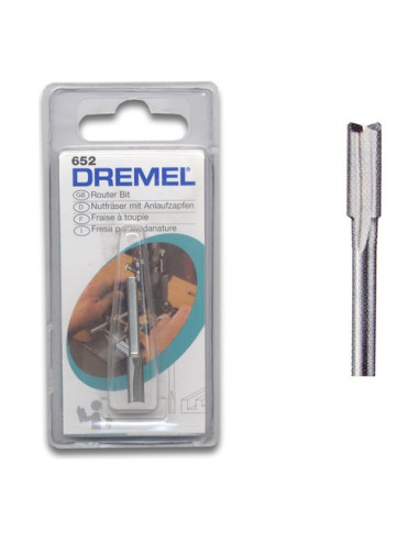 Fresa miniutensile Dremel 2 615 065 232 Per Legno