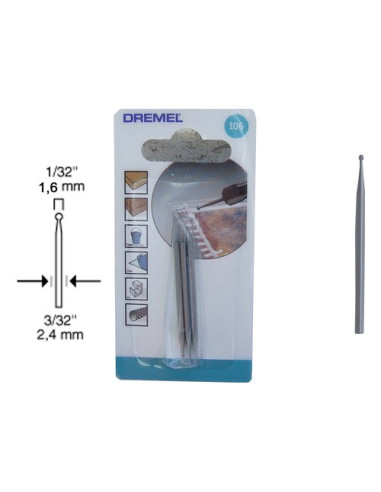 Fresa miniutensile Dremel 2 615 010 6JA 106