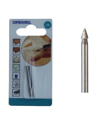 Fresa miniutensile Dremel 2 615 011 8JA 118