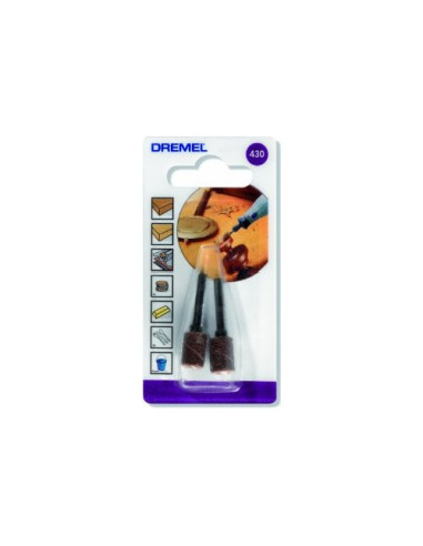 Abrasivo miniutensile Dremel 2 615 043 0JA Grana media