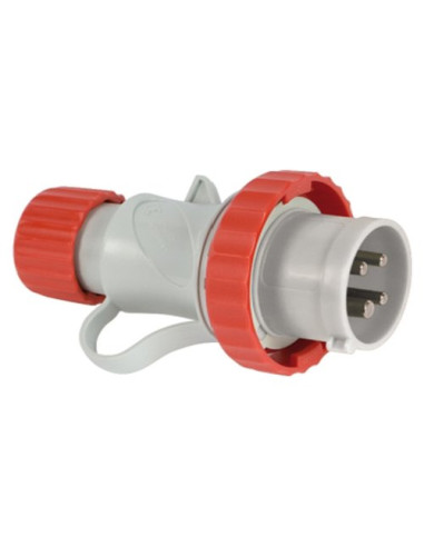 Spina elettrica Fanton 70144 ARGO Rosso e Bianco