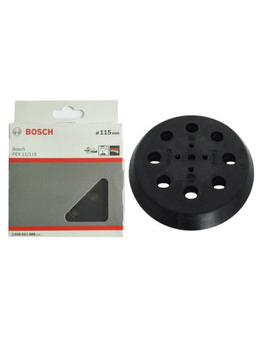 Platorello levigatrice Bosch 2608601066 Roto Orbitale