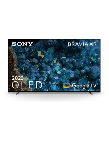 Tv Sony XR55A80LAEP BRAVIA XR A80L Smart TV UHD OLED Nero