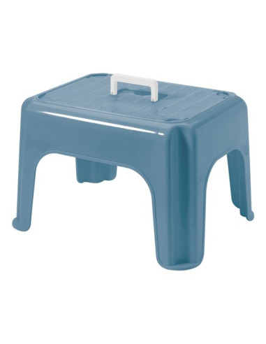 Sgabello bagno Tontarelli 8101194704 DUMBO STOOL Impilabile con Manico