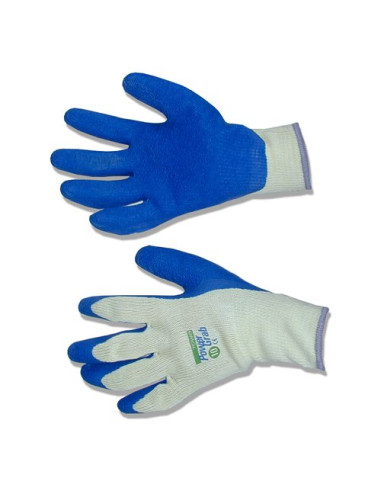 Guanti lavoro Neri 355120 POWER GRAB Giallo e Blu