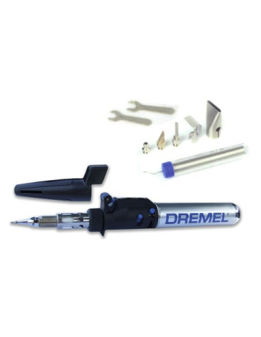 Saldatore a gas Dremel F 013 200 0JA Versa Tip