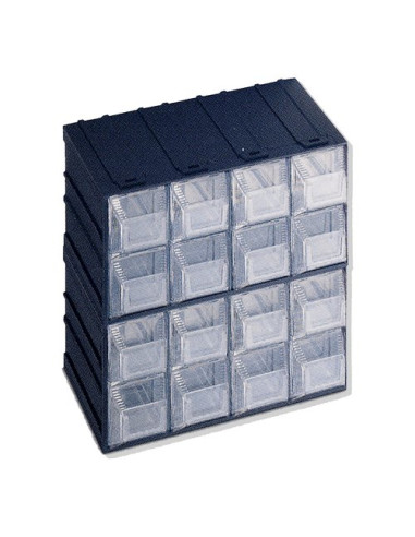 Porta minuteria Terry 1000015 VISION BLOK N 12 Nero