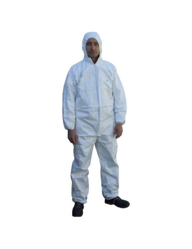 Tuta lavoro Issaline 1101203 XXL DUPONT Classic Expert Bianco