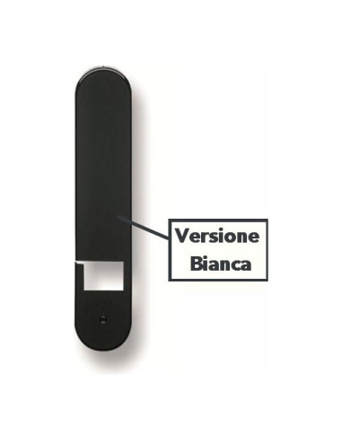 Placca copri avvolgitore tapparelle Ghidini 88948800007 Bianco lucido