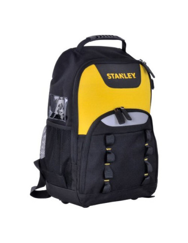 Borsa porta attrezzi Stanley STST1 72335 A Zaino Nero e Giallo