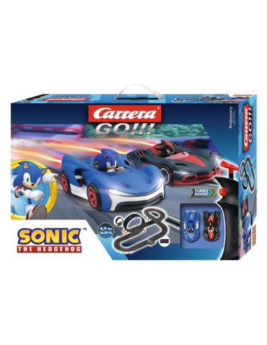 Playset pista Sonic The Hedgehog Carrera Toys 20062566 GO!!!