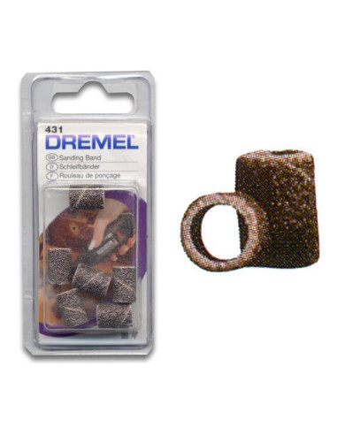 Mola abrasiva miniutensile Dremel 2 615 043 132 Cilindro 431