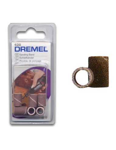 Mola abrasiva miniutensile Dremel 2 615 043 832 Cilindro 438