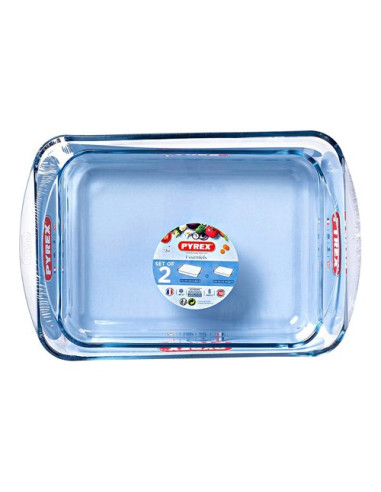 Set pirofile Pyrex 912S969 7043 Trasparente