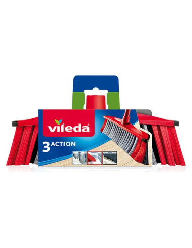 Scopa Vileda 142156 3 Action per Interni