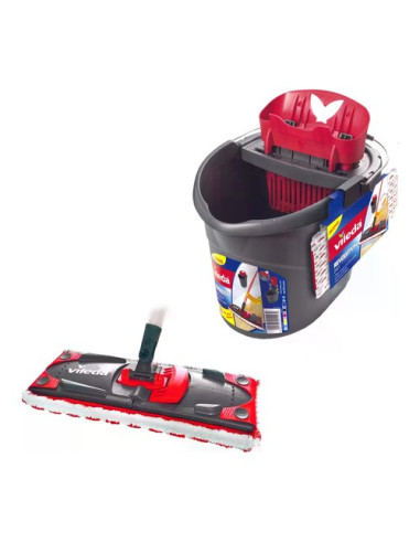 Set lava pavimenti Vileda 155735 REVOLUTION Senza manico