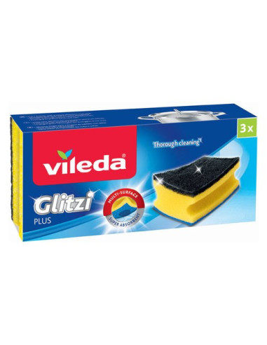 Set spugne Vileda 139787 GLITZI Plus