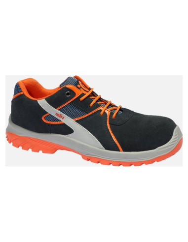 Scarpe da lavoro Issaline 35055N 39 STATION Nero e Arancio