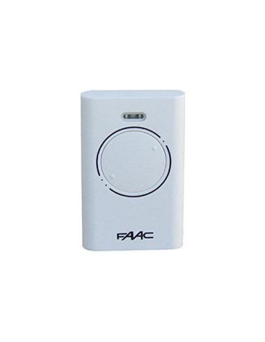 Telecomando apricancello Faac 787007 XT2 433 SLH LR White