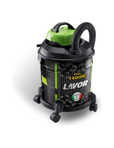 Bidone aspiratutto Lavor 8 251 0002 Joker 1400 S Nero