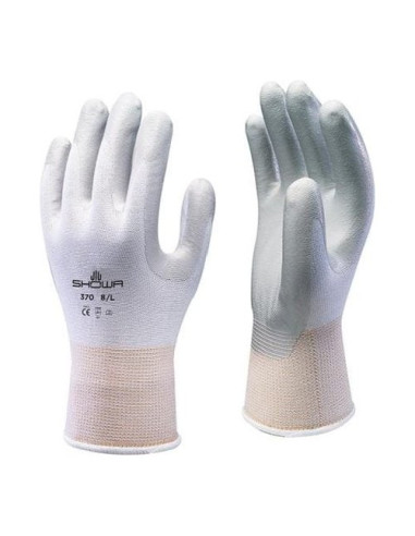 Guanti lavoro Issaline SH370 050 XXL SHOWA GLOVES Bianco e Grigio