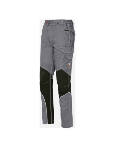 Pantaloni lavoro Issaline 8830B 078 L STRETCH EXTREME Grigio e Nero