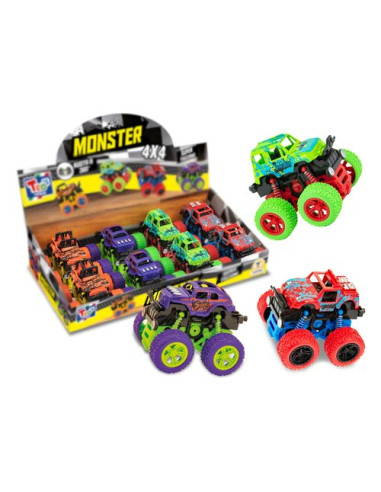 Automodello Teorema 68447 TEO'S Monster 4x4 frizione 360° Assortito