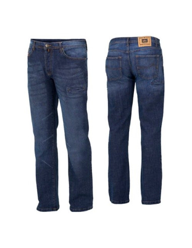 Pantaloni lavoro Issaline 8025B 040 XL STRETCH LINE Jest Blu denim