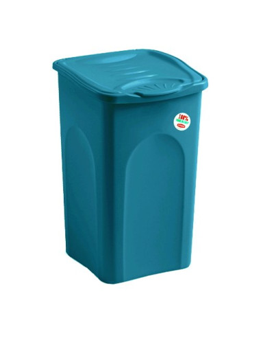 Porta biancheria Stefanplast 70232 PRIMAVERA Blu ottanio