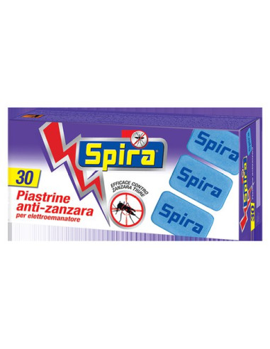 Insetticida Spira 10236 Zanzare 30 Notti