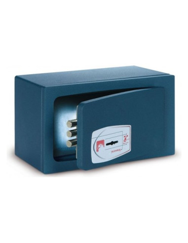 Cassaforte Technomax MB 0 MINI SAFE Grigio scuro