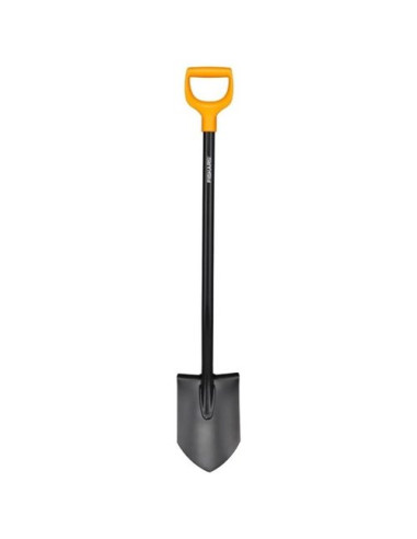 Vanga Fiskars 1003455 SOLID A Punta con Manico Nero