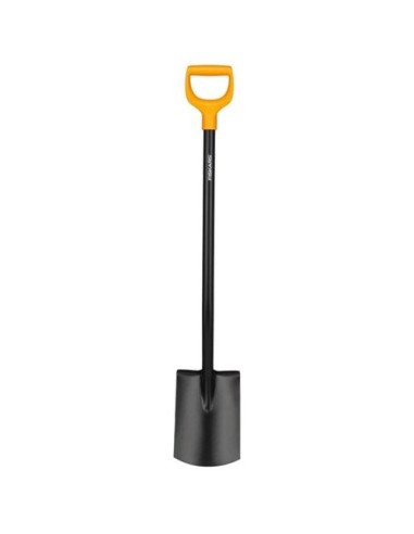 Vanga Fiskars 1003456 SOLID Quadra con Manico Nero