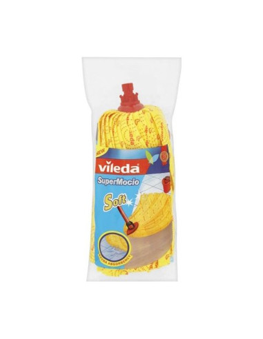 Mocio Vileda 155780 SUPER MOCIO Ricambio Fiocco Soft