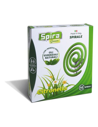 Insetticida spirale Spira 65311 GREEN