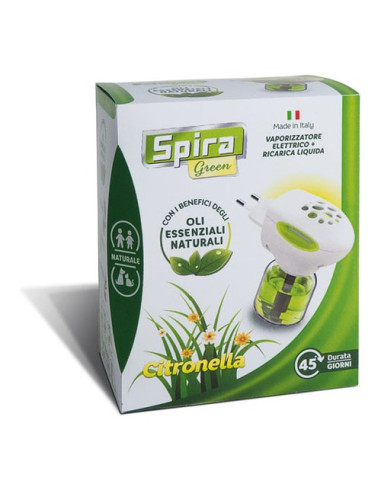 Elettroemanatore Spira 64705 GREEN