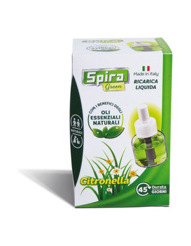 Insetticida Spira 64706 Zanzare 45 Notti