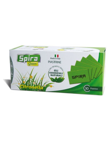 Insetticida Spira 64707 Zanzare 30 Notti